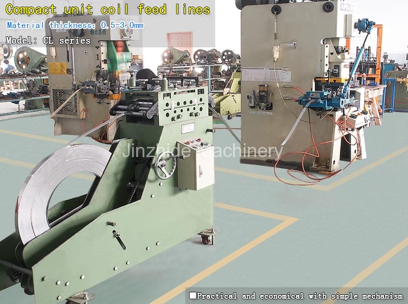 Compact-unit-coil-feed-lines